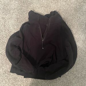 Lululemon cropped scuba hoodie